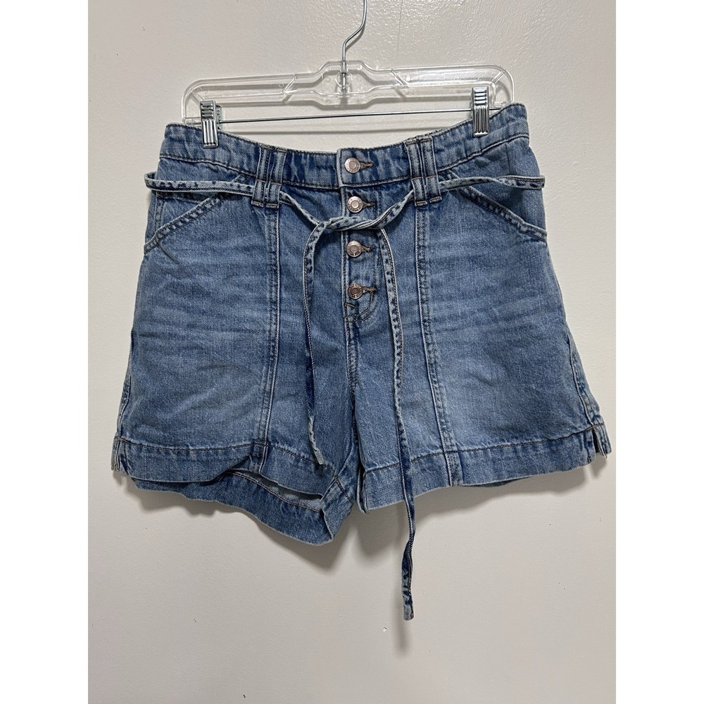 Maurice High Rise Shorts Women's Size 10